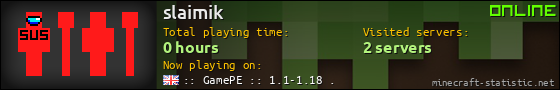 slaimik userbar 560x90