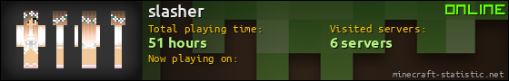 slasher userbar 560x90