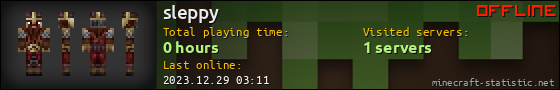 sleppy userbar 560x90