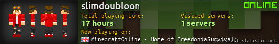 slimdoubloon userbar 560x90