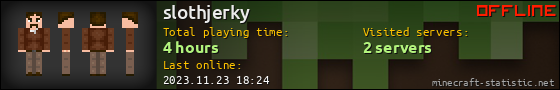 slothjerky userbar 560x90