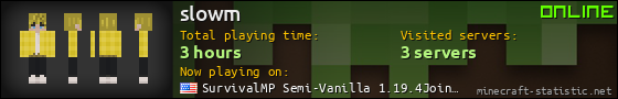 slowm userbar 560x90