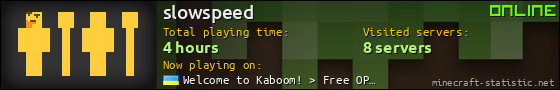 slowspeed userbar 560x90