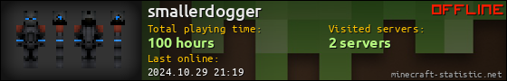 smallerdogger userbar 560x90