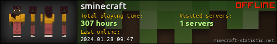 sminecraft userbar 560x90
