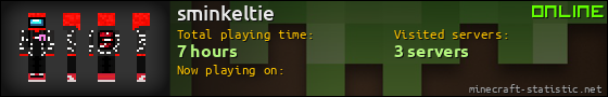 sminkeltie userbar 560x90