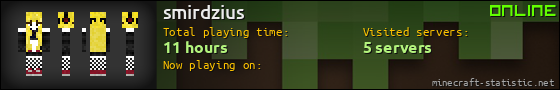 smirdzius userbar 560x90
