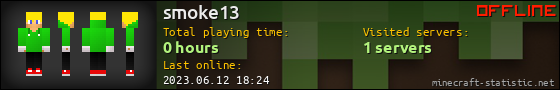 smoke13 userbar 560x90