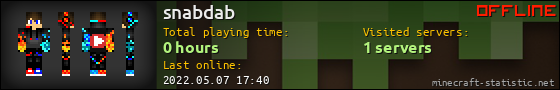 snabdab userbar 560x90
