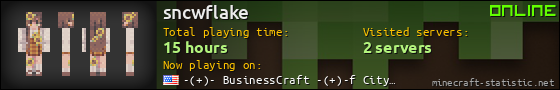 sncwflake userbar 560x90