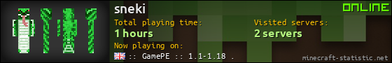 sneki userbar 560x90