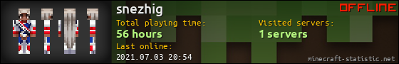 snezhig userbar 560x90