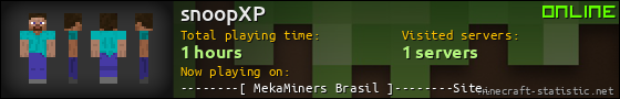 snoopXP userbar 560x90
