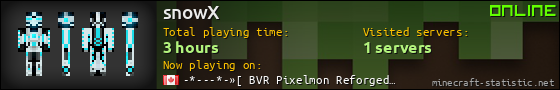 snowX userbar 560x90