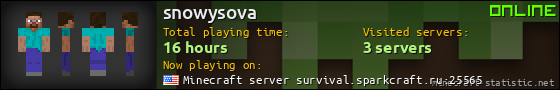 snowysova userbar 560x90