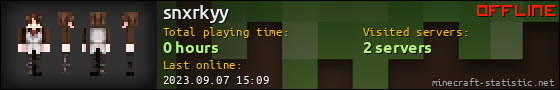 snxrkyy userbar 560x90