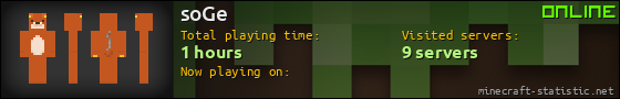 soGe userbar 560x90