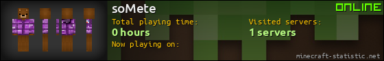 soMete userbar 560x90
