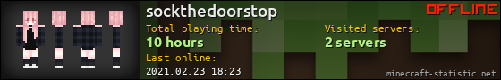 sockthedoorstop userbar 560x90