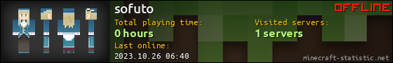sofuto userbar 560x90