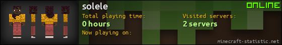 solele userbar 560x90