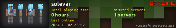 solevar userbar 560x90