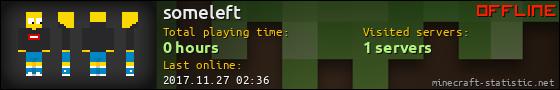 someleft userbar 560x90