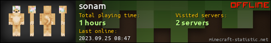 sonam userbar 560x90