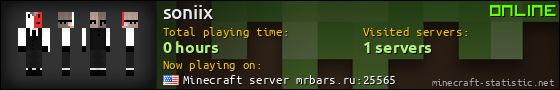 soniix userbar 560x90