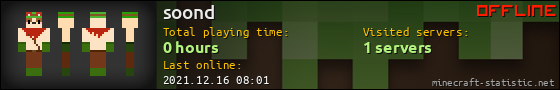 soond userbar 560x90