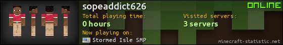 sopeaddict626 userbar 560x90