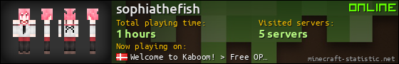 sophiathefish userbar 560x90