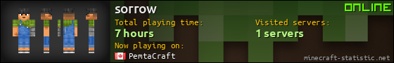 sorrow userbar 560x90