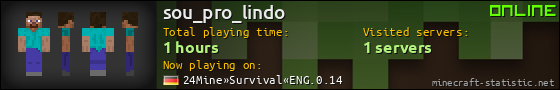 sou_pro_lindo userbar 560x90