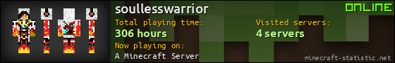 soullesswarrior userbar 560x90