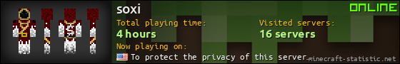 soxi userbar 560x90
