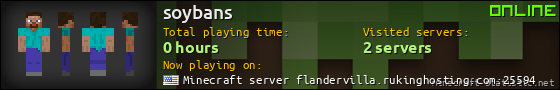 soybans userbar 560x90