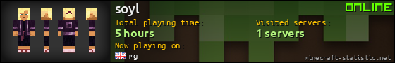soyl userbar 560x90