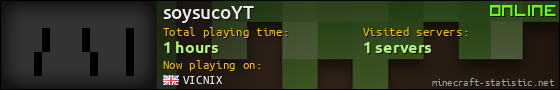soysucoYT userbar 560x90
