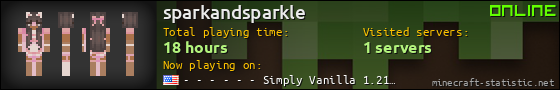 sparkandsparkle userbar 560x90