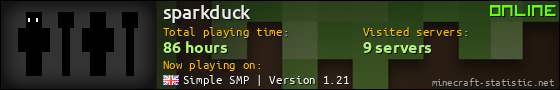 sparkduck userbar 560x90