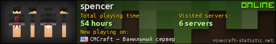 spencer userbar 560x90