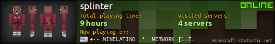 splinter userbar 560x90