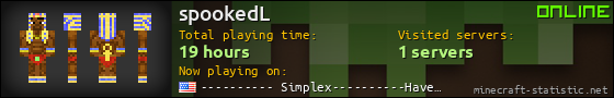 spookedL userbar 560x90