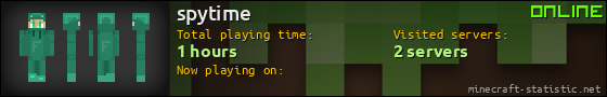 spytime userbar 560x90