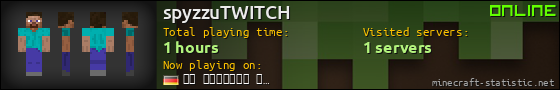 spyzzuTWITCH userbar 560x90