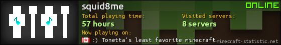 squid8me userbar 560x90