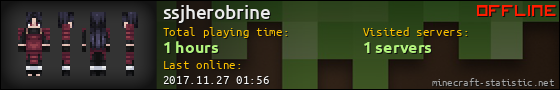 ssjherobrine userbar 560x90