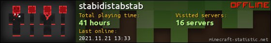 stabidistabstab userbar 560x90