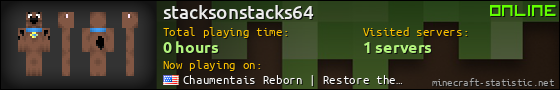 stacksonstacks64 userbar 560x90